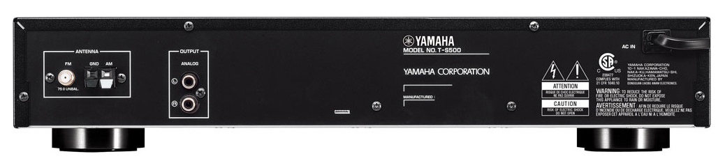 mat sau Tuner Yamaha T-S500