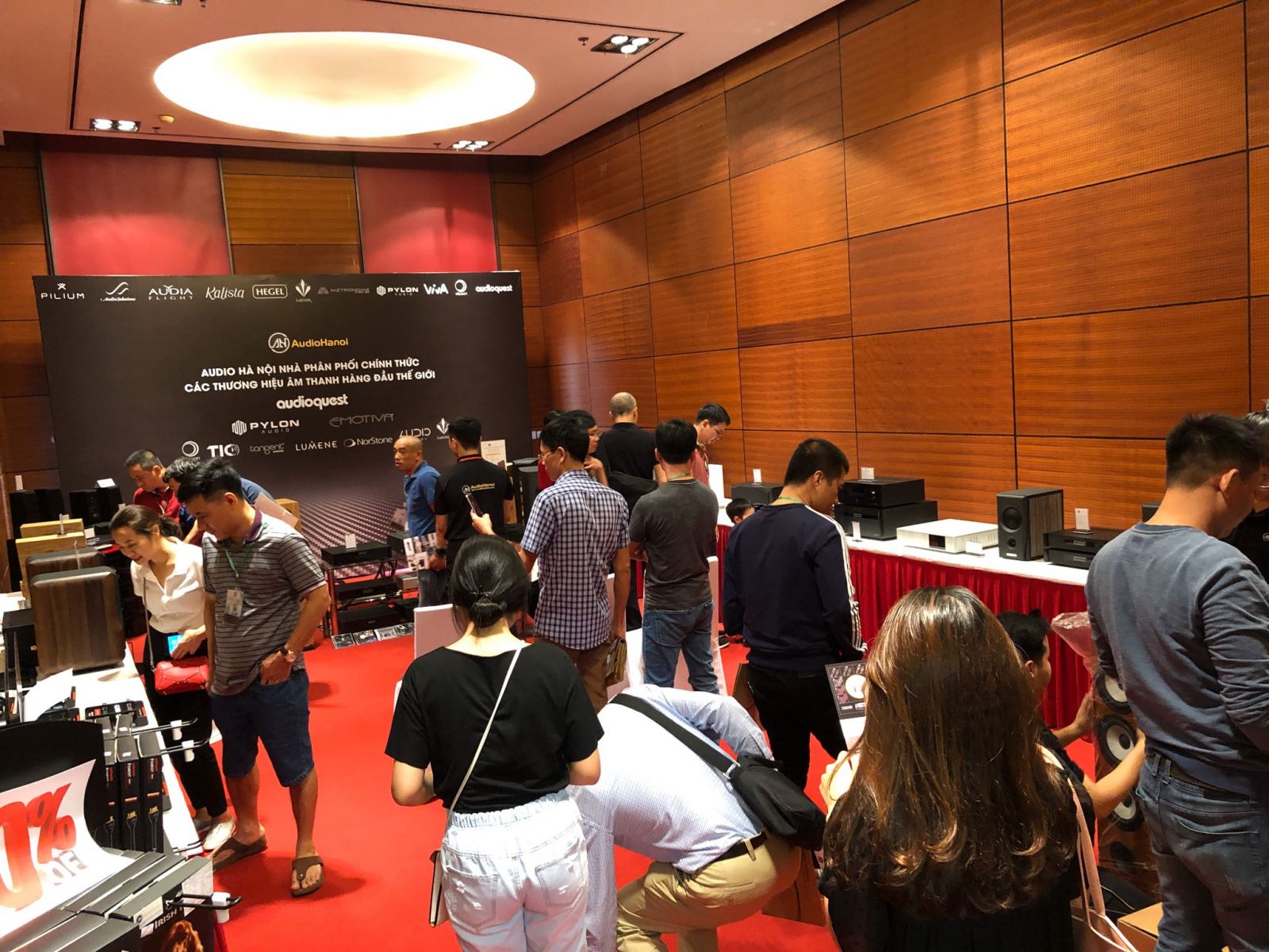 metronome technologie tại av show 2019 1 