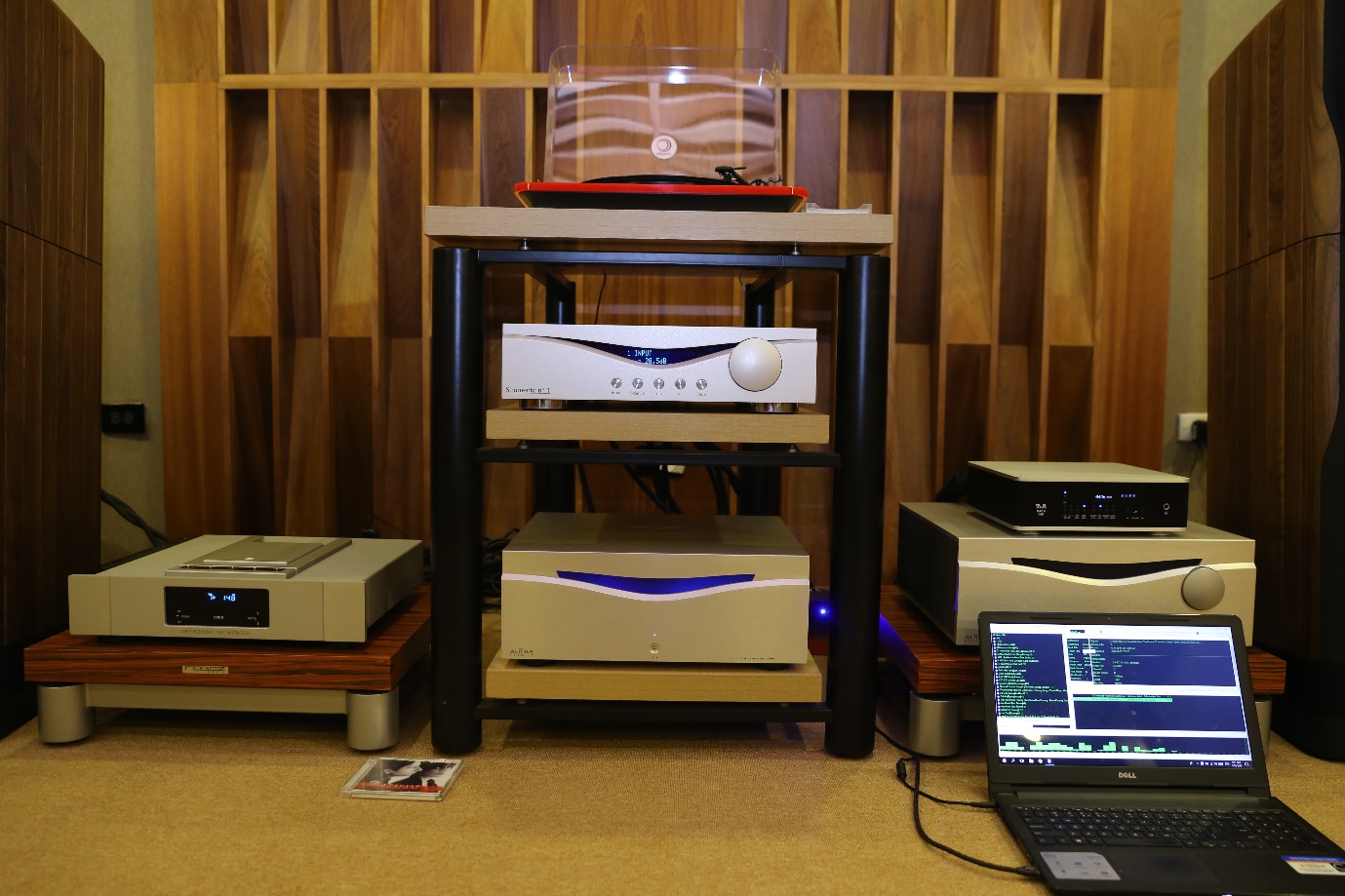 offline Pre Ampli & Power Ampli Su ket hop hoan hao hay