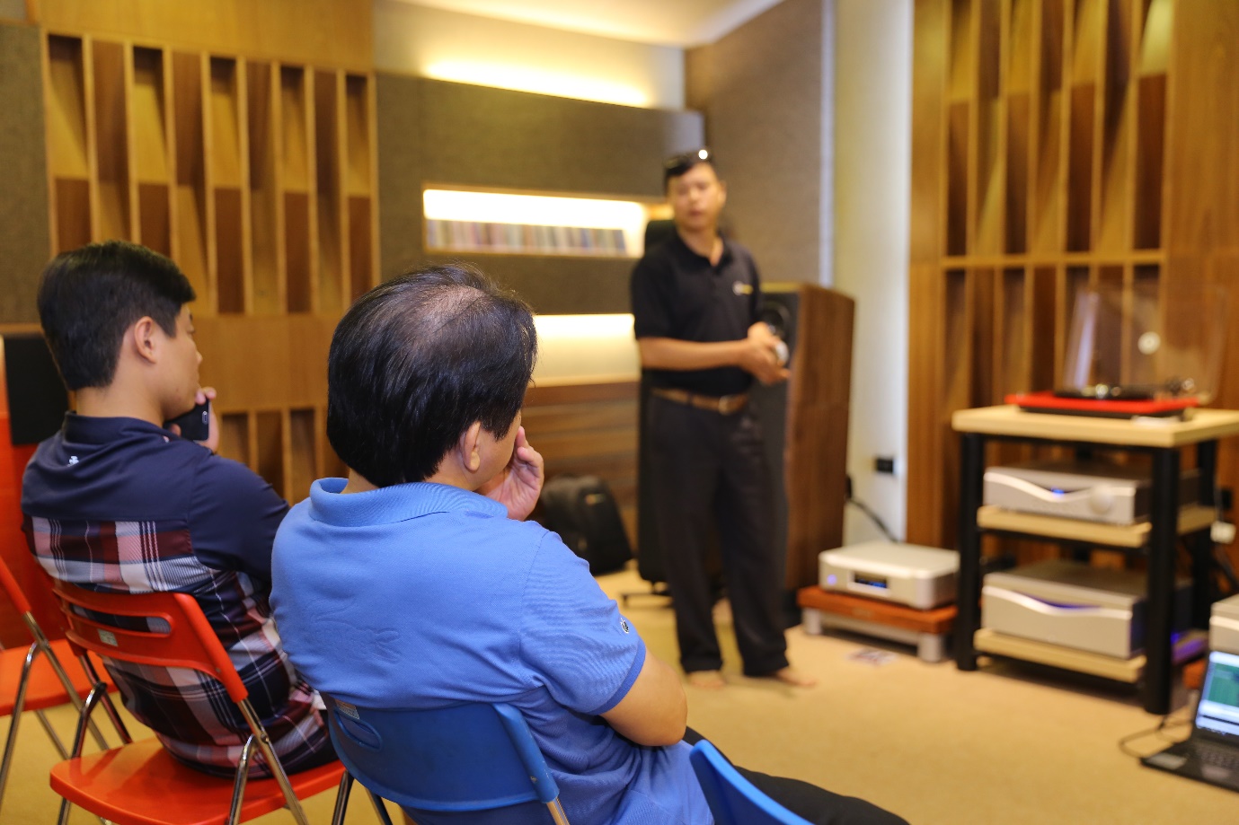 offline Pre Ampli & Power Ampli Su ket hop hoan hao doc dao