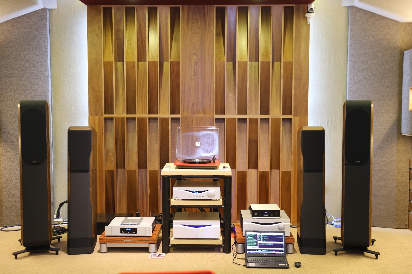 offline Pre Ampli & Power Ampli Su ket hop hoan hao tuyet voi