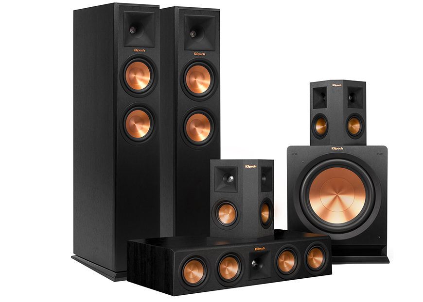 Reference Premiere RP-250 system voi loa Klipsch RP-250F 