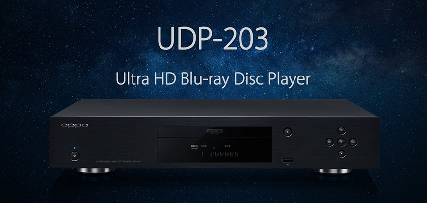 dau Blu-ray Oppo UDP-203 