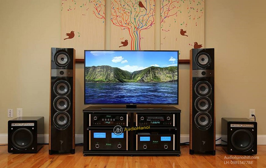 phoi ghep Power ampli McIntosh MC302