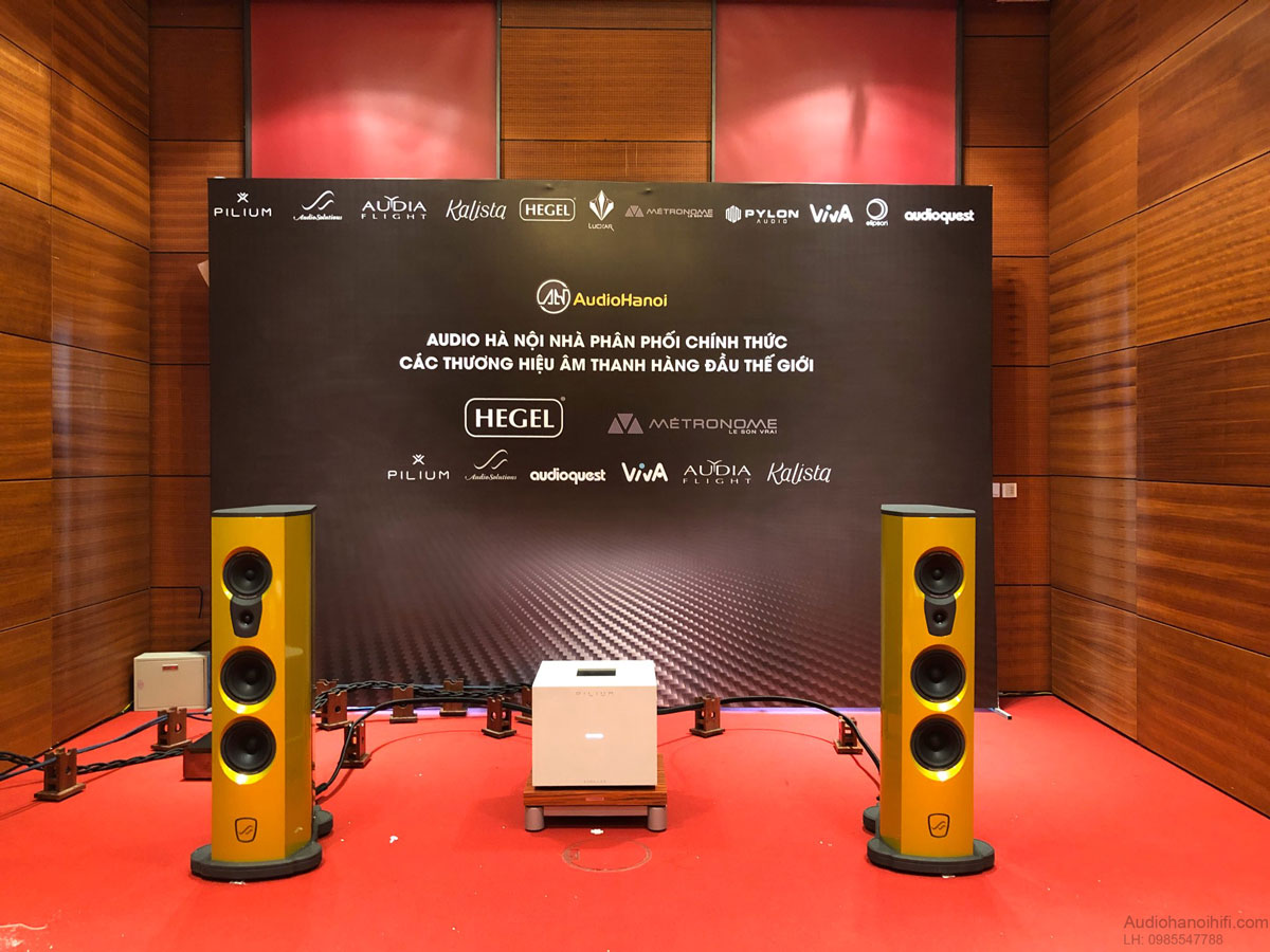 phong nghe 1 audio ha noi tai av show 2019 