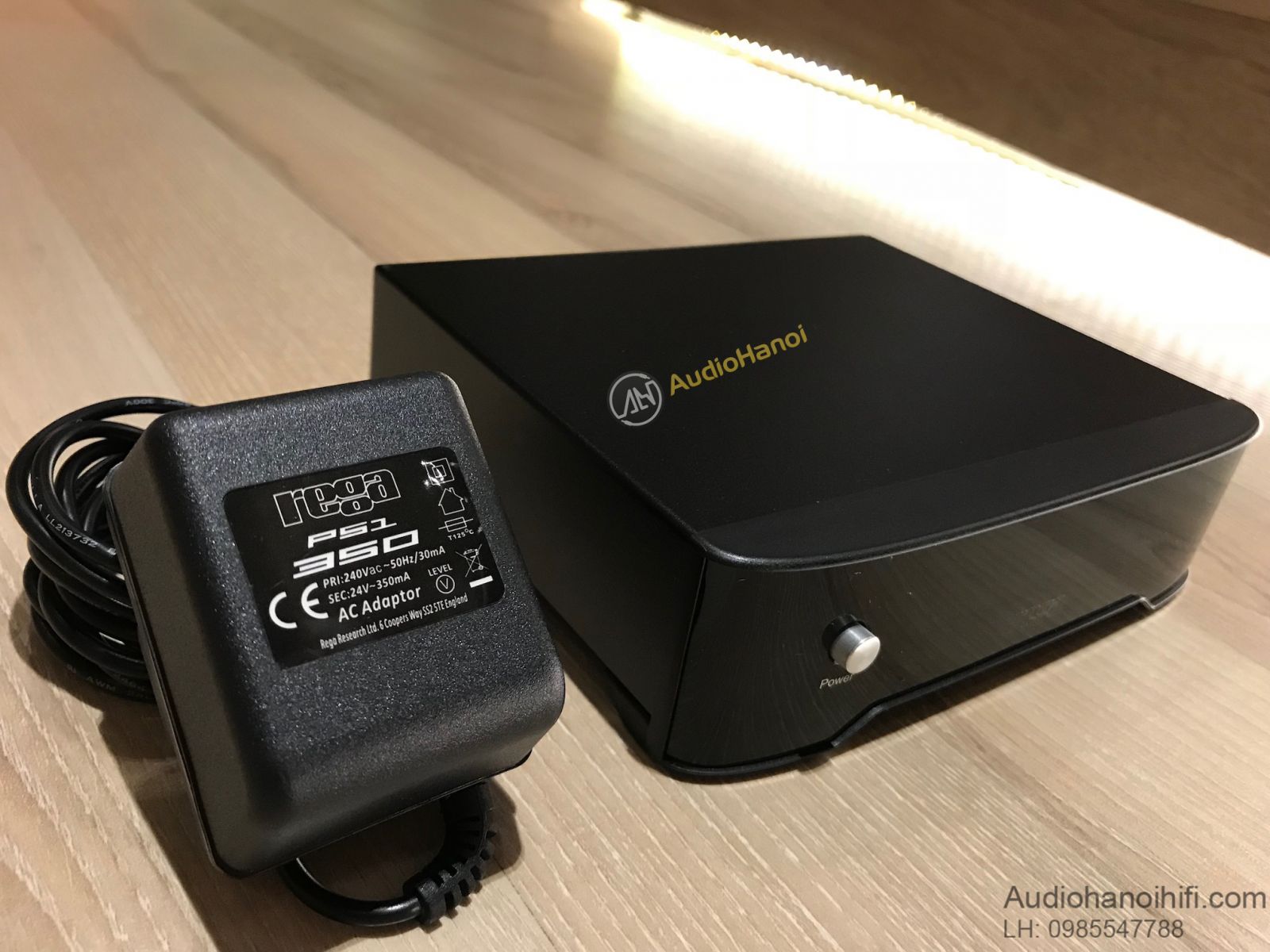 phono pre ampli rega fono mm mk3