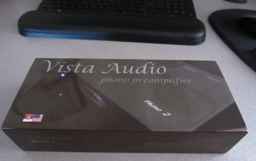 phono pre ampli Vista Audio Phono-2 chat
