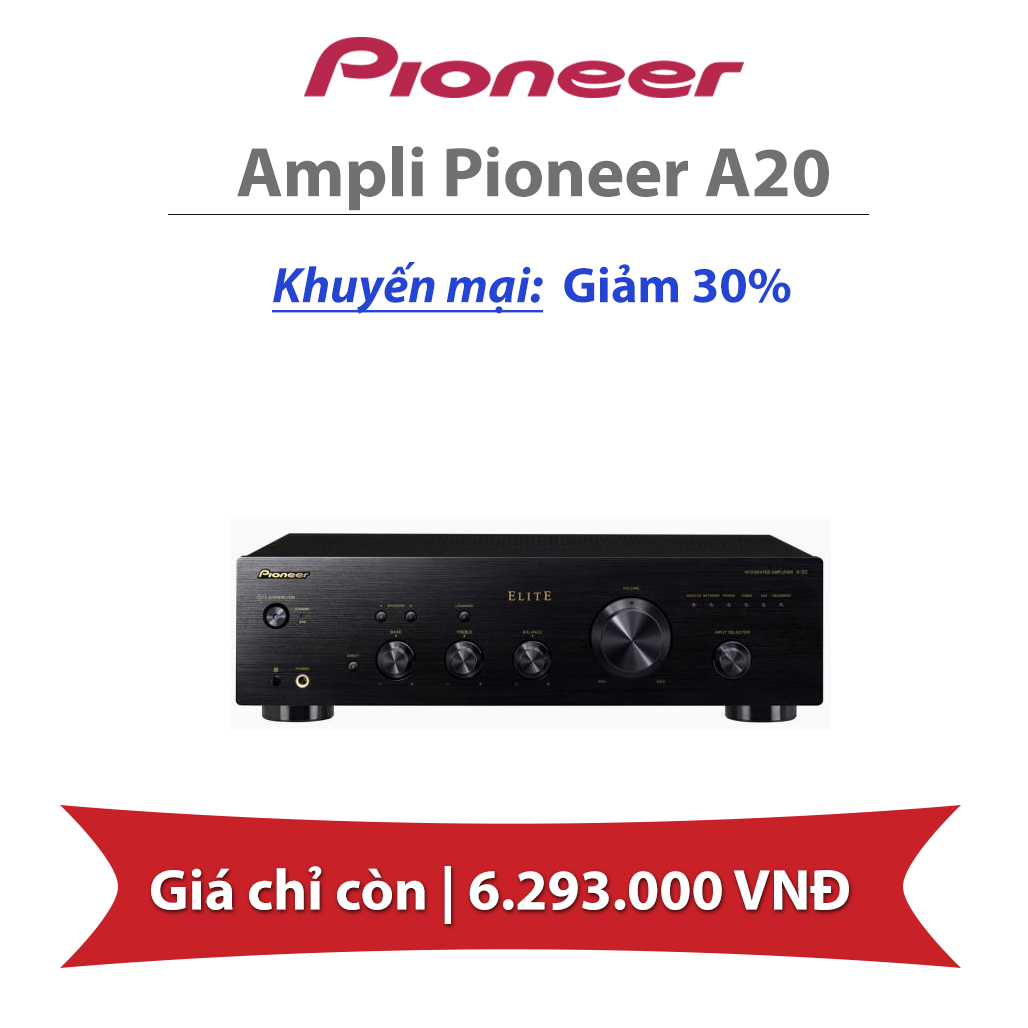 Ampli Pioneer A-20-K dep