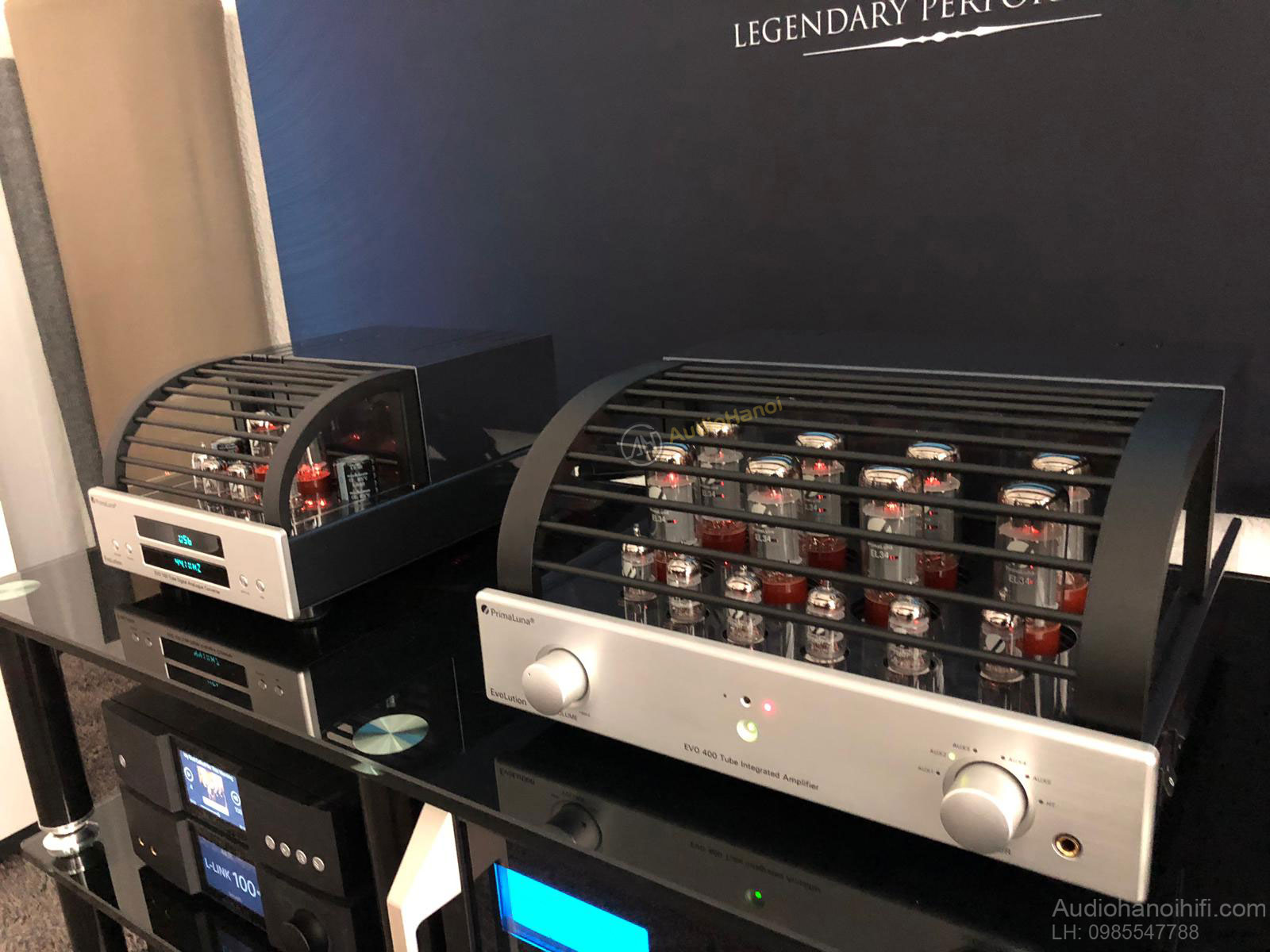 ampli PrimaLuna EVO 400 hay 