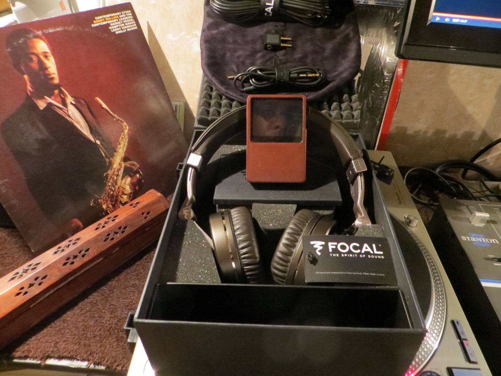 tai nghe Focal Spirit Classic tre trung