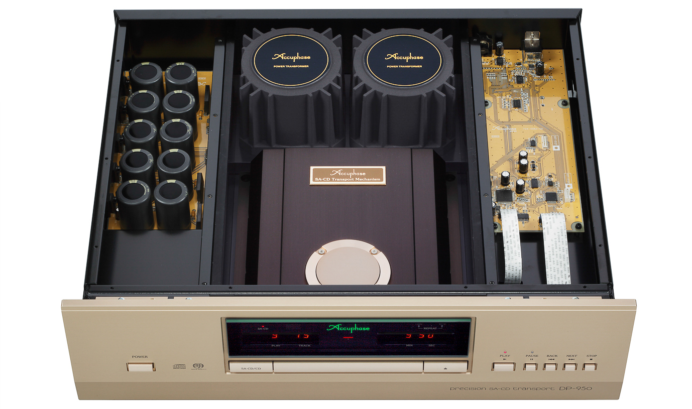 Bán Accuphase SA-CD Transport DP-950 giá tốt, chất luợng cao, nhập khẩu Nhật