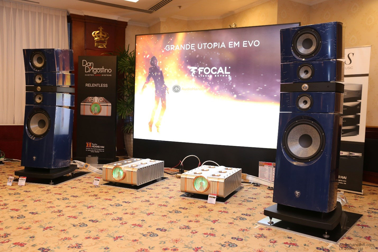 viet nam hiend show loa focal 