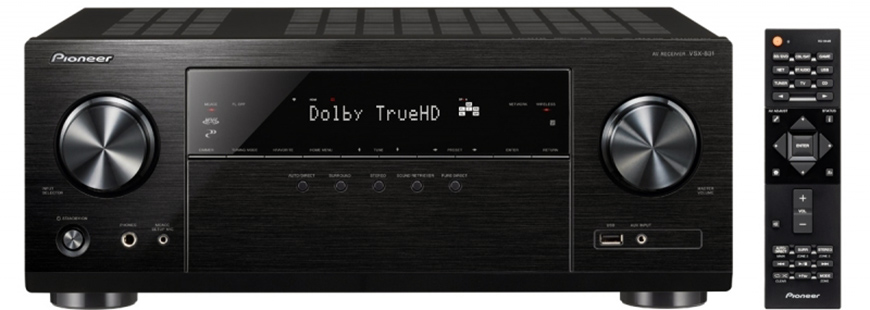 Amply Pioneer VSX-831 mau den sang trong