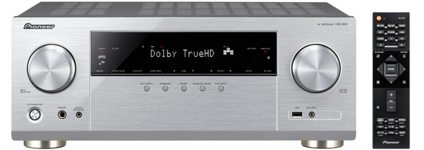 Amply Pioneer VSX-831mau trang dang cap